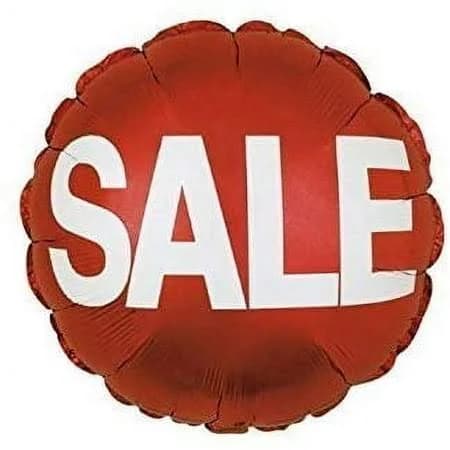 CTI Red Sale Balloon