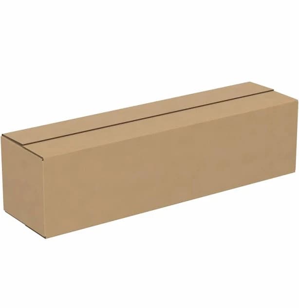Shipping Box: 48 in Inside Lg, 12 in Inside Wd, 12 in Inside Ht, 32 ECT - Long, Single Wall Model: 493U55