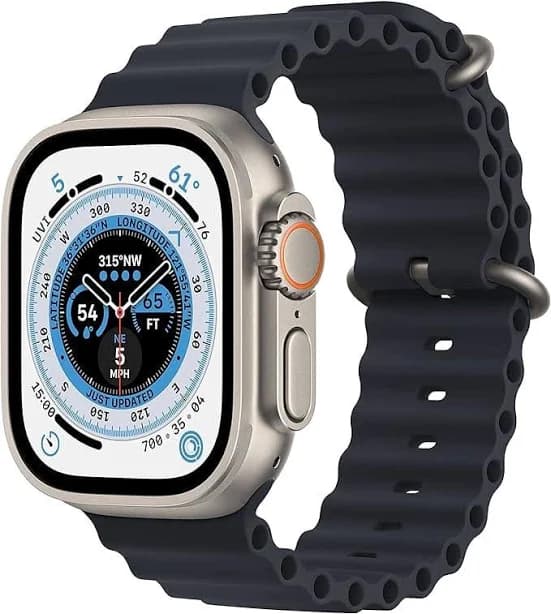 Restored Apple Watch Ultra 49mm Titanium Case