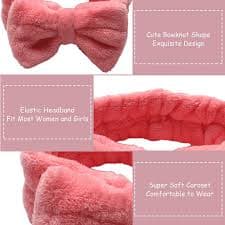 Women Beauty Headbands, Extrame Soft & Ultra Absorbent, Comfort to Wash Makeup Shower Facial Skincare Spa Thick Hair Band for Girls - Walmart.com