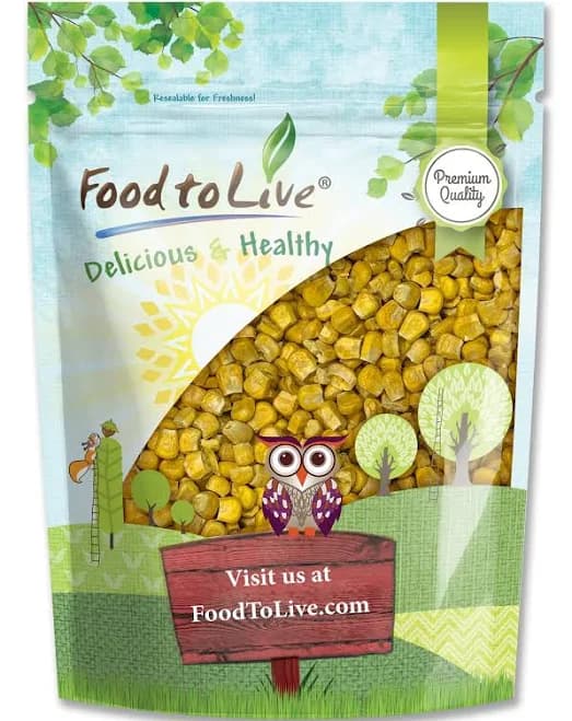 Food to Live Super Sweet Corn Kernels