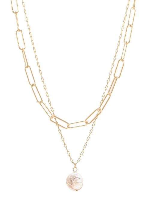 Bearfruit Jewelry Women's Donda Layered Necklace