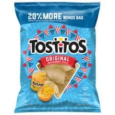 Tostitos Restaurant Style Original Tortilla Chips, 14.425 oz (408.9 g)
