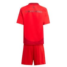 FC Bayern adidas Home Minikit 2024-25