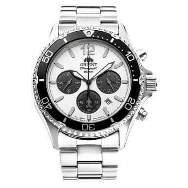 Orient Solar Quartz Diver Watch