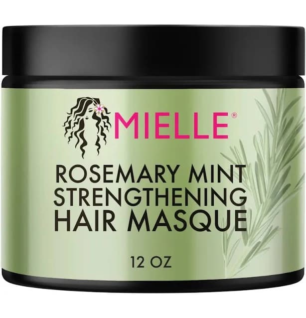 Mielle Rosemary Mint Strengthening Hair Masque - 12 Oz