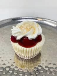 Cherry Topped Cheesecake Cup