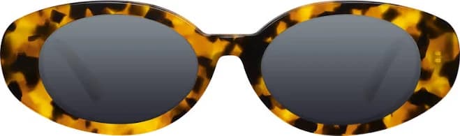Fytoo Oval Tortoiseshell Acetate Full Rim Eyeglasses