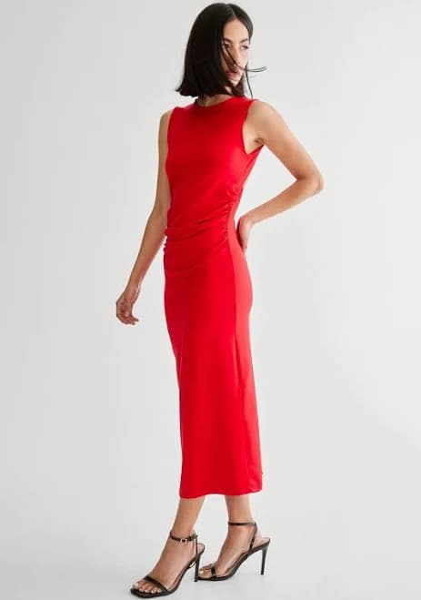 Nasty Gal Women's Sleeveless Backless Maxi Dress