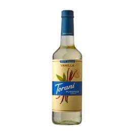 Torani Puremade Vanilla Zero Sugar Syrup