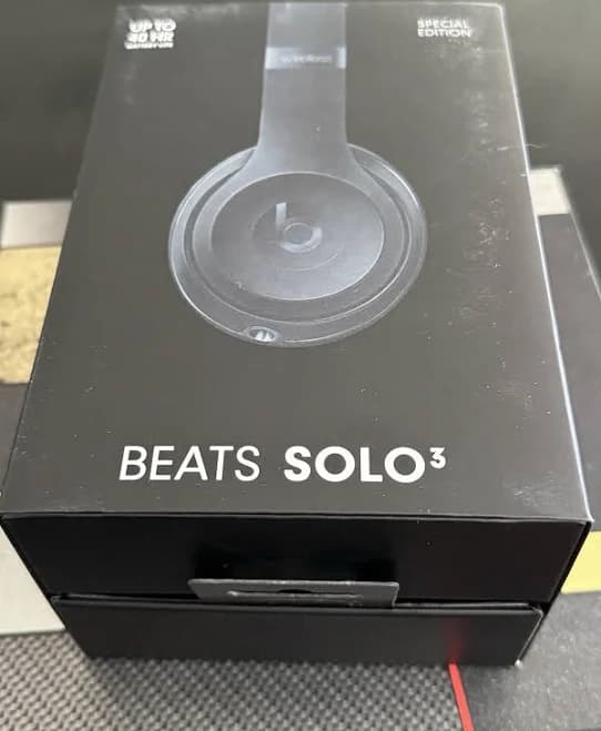 Beats Studio 3 Wireless Headphones Matte Black | Ear-Cup (Over the Ear) | Bluetooth