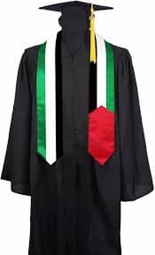 Flag Graduation Stole Sash, Bangladesh Flag Graduation Shawl Sash Stole Wraps Scarf, Argentina-01, 72x6inch : Amazon.sg: Fashion