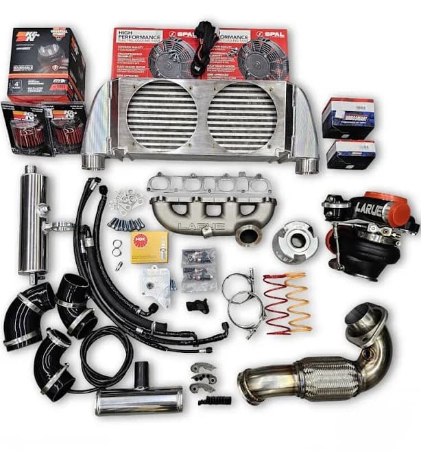 RZR Pro R 4 Cylinder Entry Level Turbo Kit, 91 Pump Gas & 110 Race Gas Tune / Add Extra 02 Bung