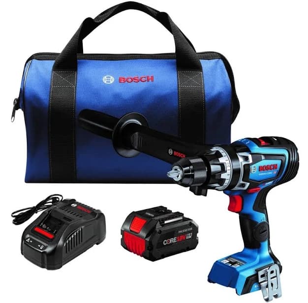 Bosch GSB18V-1330CB14-RT 18V Hammer Drill Driver Kit