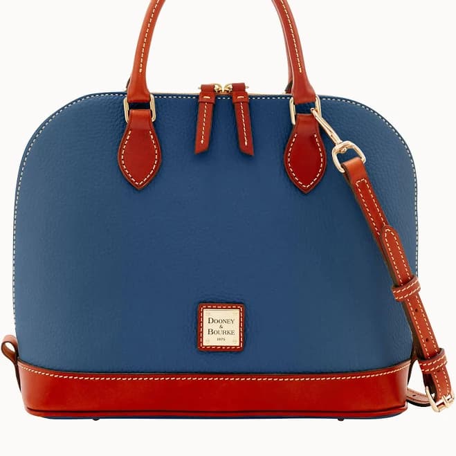 Dooney Bourke Women's Zip Zip Pebble Satchel