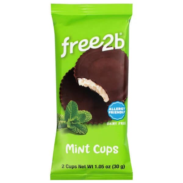 Free2B Dark Chocolate Mint 2Ct At Hy-Vee