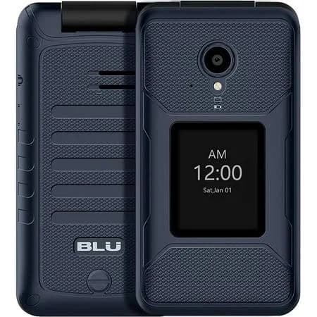 BLU Tank Flip Cell Phone