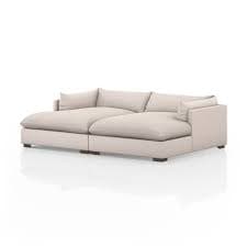 Haven Home Bloomfield Chaise Sectional - Bed Bath & Beyond - 38433332