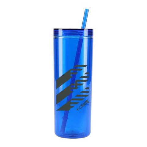 Promotional Chroma Recycled Acrylic Straw Tumbler