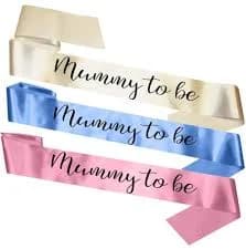 Mummy to Be Sash - Baby Shower Gift Present Decoration Idea - Any Colour! Rose gold Text! Mum to Be