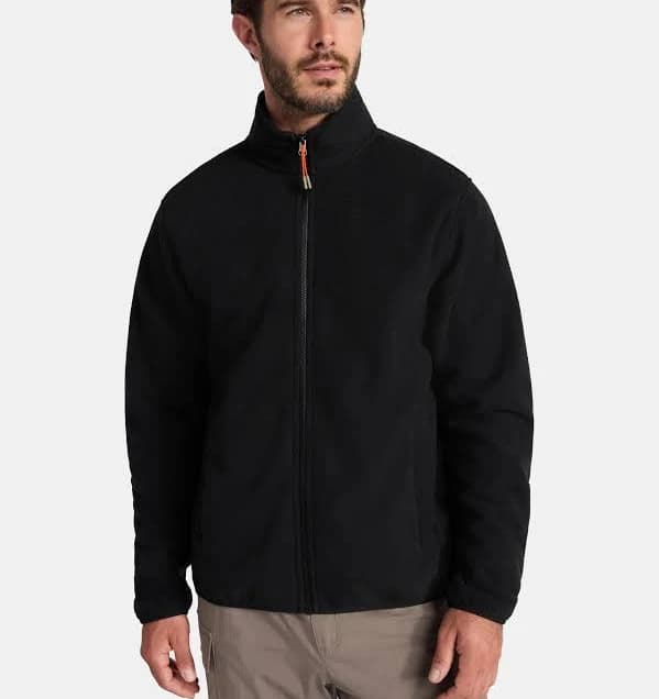 Ozark Trail Men's Fleece Zip-Front Jacket