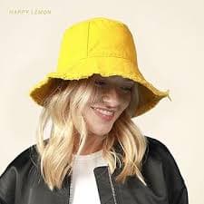 CHOK.LIDS Frayed Bucket Hats for Women Men Unisex Trendy Washed Cotton Floppy Wide Brim Boonie Outdoor Summer Beach Headwear (Antique Rose) at Amazon Women's Clothing store