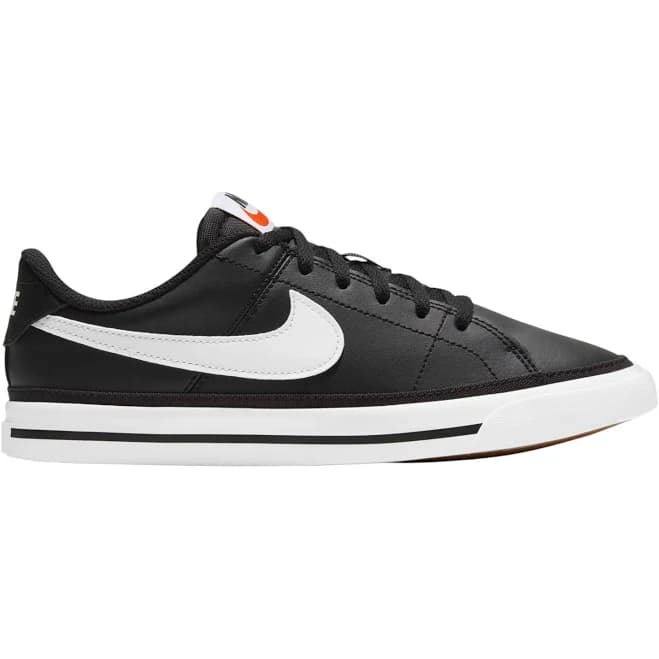 Nike Court Legacy Shoe - Kids' - White / Fir / Gum Light Brown / Anthracite / 6Y