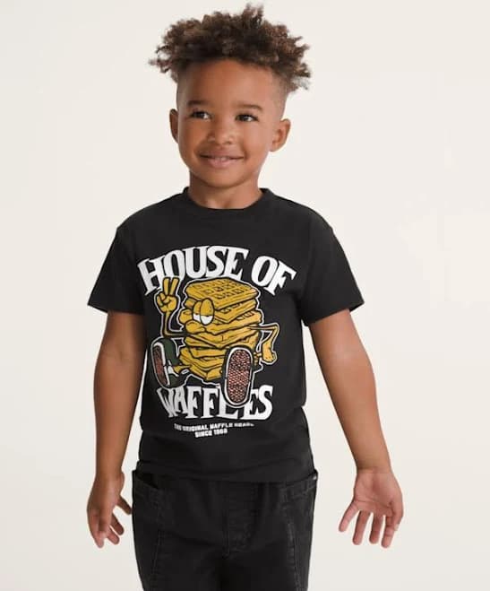 Vans Kids' House of Waffles T-Shirt