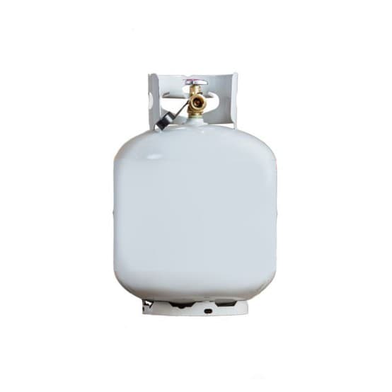 20 lb. Steel DOT Vertical LP Gas Cylinder Equipped with OPD Valve