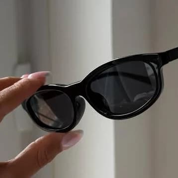 Rectangle Tint Sunglasses