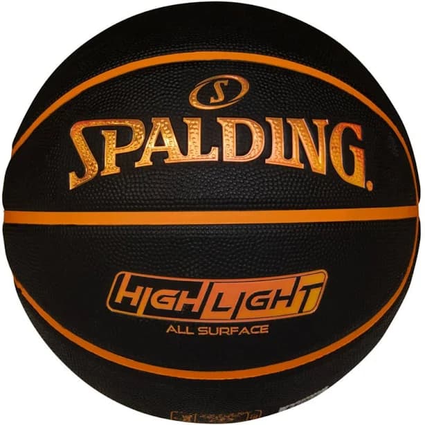Academy Sports & Outdoors Highlight Rubber Basketball