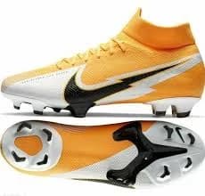 New Nike Mercurial Superfly 7 Pro FG Soccer Cleats Orange-Yellow-White-Black