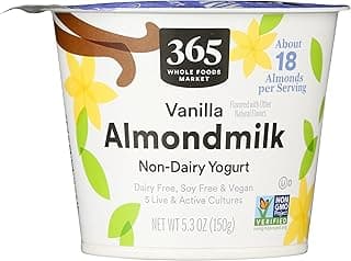 365 by Whole Foods Market, Vanilla Bean Almond Yogurt, 5.3 oz
