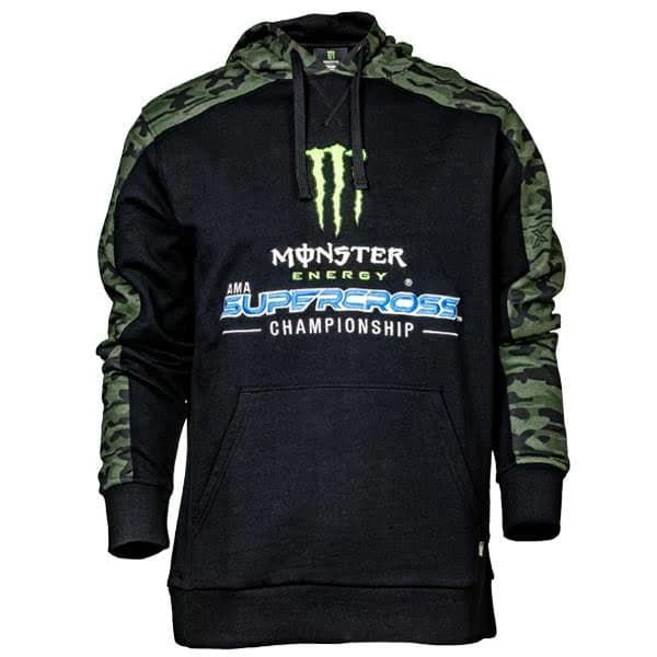 Monster Energy Supercross Camo Sweatshirt