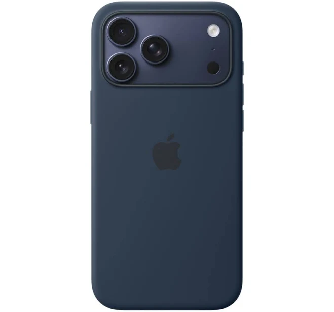 Apple iPhone 17 Pro Max Silicone Case with MagSafe