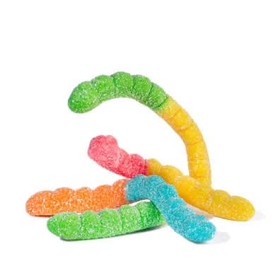 Beulah's Sour Gummy Worms