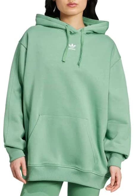 adidas Women's Originals Oversized Fleece Hoodie