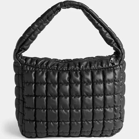 Brynn Pillow Puffer Shoulder Bag