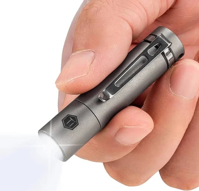 KF04 Mini LED Flashlight