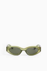 Oval sunglasses - Black - Ladies | H&M IN