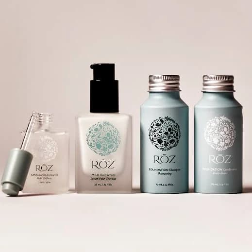 RŌZ Milk Hair Serum Mini by RŌZ Hair at Free People