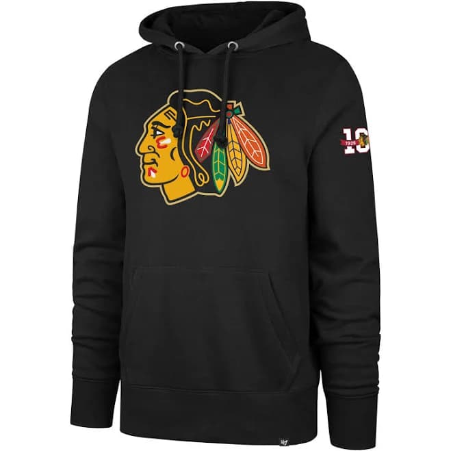 Chicago Blackhawks Centennial Headline Hoodie