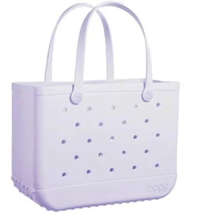 Authentic Bogg Bag Lavendar Mist Large Tote