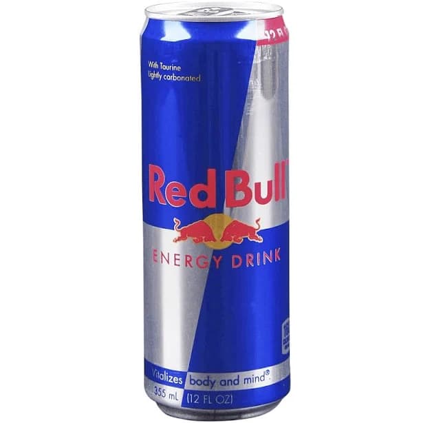 Red Bull 12oz Cans