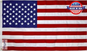 Amazon.com: American Flag for Outside 3x5 Ft - Heavy Duty Polyester w/Brass Grommets Carrot-Top Patriarch United States Flag : Everything Else