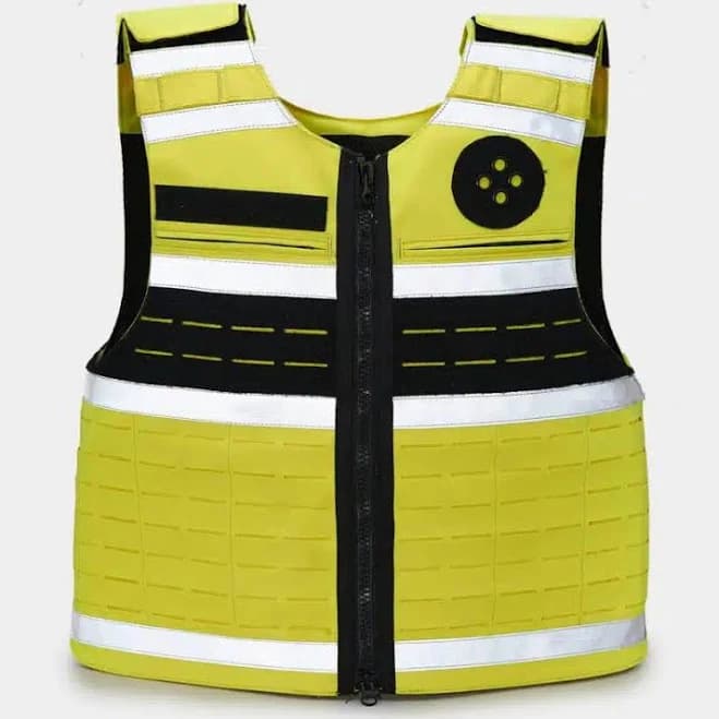 Ace Link Armor High-Visibility Vest Carrier