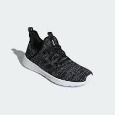 adidas | Shoes | Adidas Cloudfoam Pure Low Top Womens Running Shoes Black White Db694 New Sz 6 | Poshmark