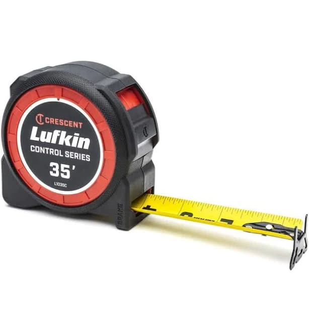 Crescent Lufkin Control Series L1035C Tape Measure