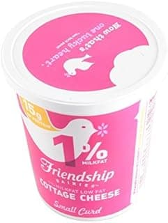 Friendship 1% Low Fat Cottage Cheese, 24 oz