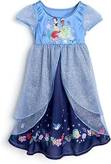 Disney Girls' Fantasy Gown Nightgown